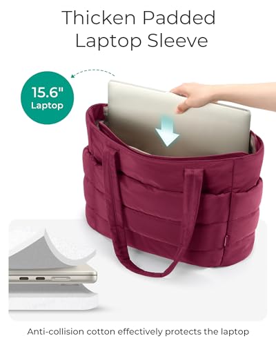 Tote Bag for Women (Vintage Berry / Standard)