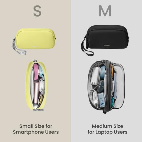 Electronics Organizer Travel Case (Citrus / Small)
