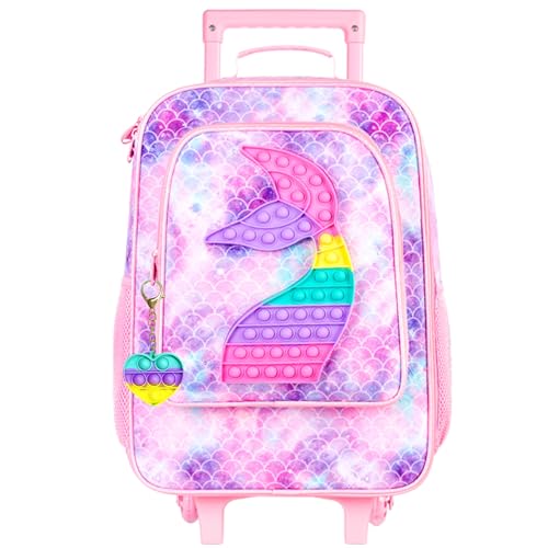 Kids Luggage for Girls (Pink-02)