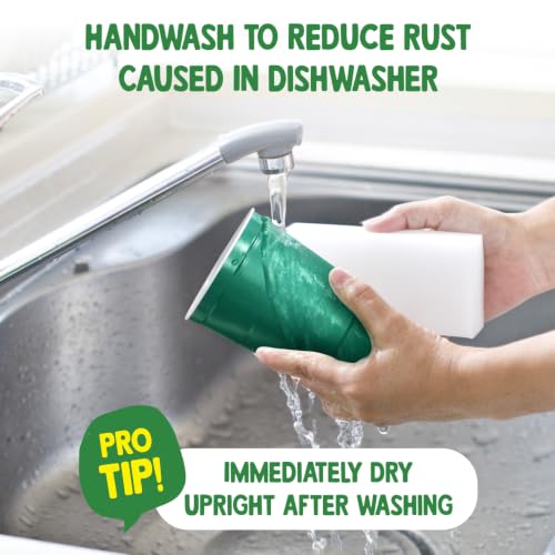 16 oz. Durable & Reusable Party Cups (Red / 12 Count)