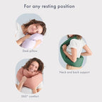 Infinity Pillow (Airy Blue)