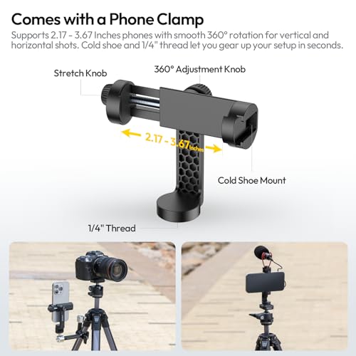 Ombra ⅡCamera Tripod 61.5 Inch (Uka Ball Head + Black)