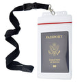 Passport Holders (Black / 2 Pack)