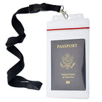 Passport Holders (Black / 2 Pack)
