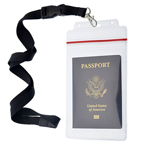 Passport Holders (Black / 2 Pack)