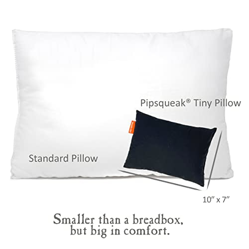 Pipsqueak Pillow (Black)