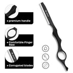 Hair Razors For Cutting Hair 6.89" (Black)