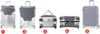 Travel Luggage Cover, Suitcase Protector Bag Fits 19-20 Inch Luggage Bluemaple - Image 6