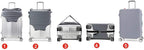 Travel Luggage Cover (Multicolored / S: Fit 19-20 Inch Luggage)