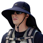 Outdoor Sun Hat for Men Women (1pack-navy Blue)