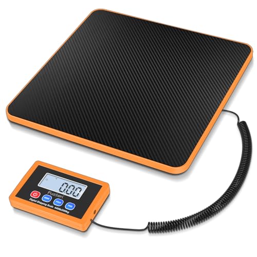 Shipping Scale (Black&Orange)
