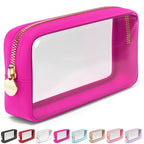 Makeup Bag for Women (Fuchsia / Small)