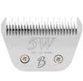 Skip Tooth 5 Wide Blade Dog Grooming Cuts Length 1 (5W (1/4" or 6.4mm) Skip Tooth Wide)