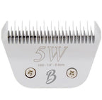 Skip Tooth 5 Wide Blade Dog Grooming Cuts Length 1 (5W (1/4" or 6.4mm) Skip Tooth Wide)