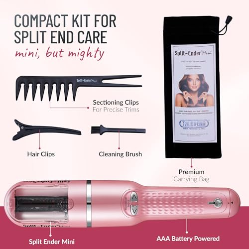Split Ender Mini (Light Pink / AAA Battery-Powered)