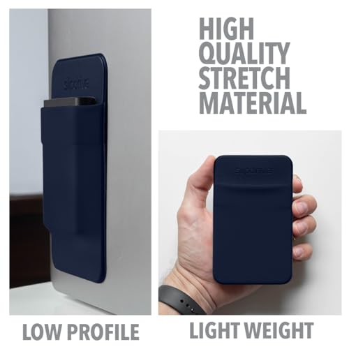 Portable Hard Drive Sleeve for Laptop (Small (For SSD) / Navy Blue)