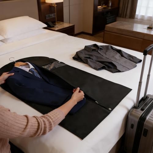 Premium Suit Bags 8 Pack (43in No Handles)