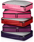 Packing Cubes for Suitcase Large Organizer Bags (Purple / Large)