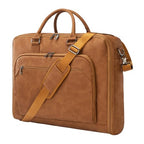 Garment Bag for Travel Large Carry on Garment Bags Men Women (Brown)