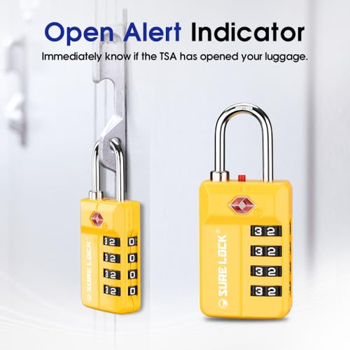 TSA Approved 4 (Yellow)