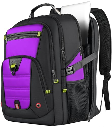 Extra Large Backpack for Men (Purple / 18.4 Inch (22''x15''x12''))