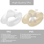 Inflatable Travel Neck Pillow (Grey)
