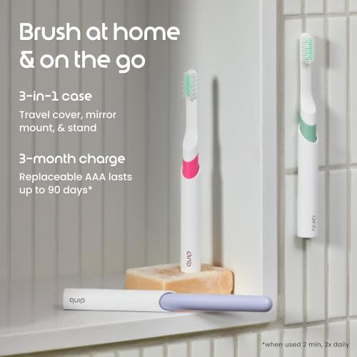 Sonic Electric Toothbrush for Adults (Sage)