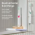 Sonic Electric Toothbrush (Dawn Peach Gold)