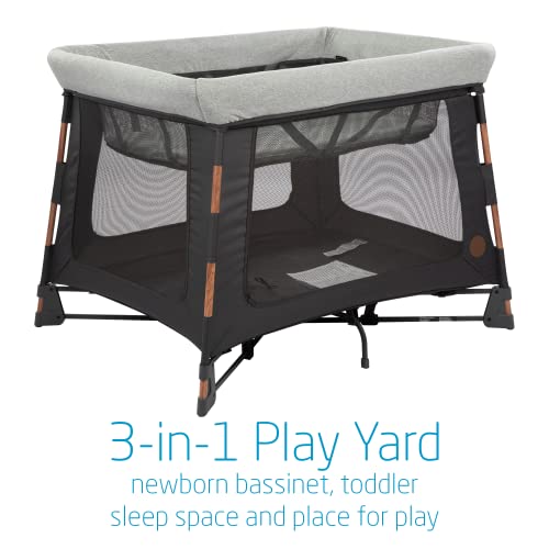 Swift Lightweight Portable Playard (Essential Graphite)