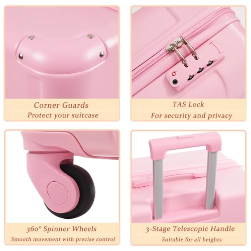 20" Hardshell Carry (Pink Single / 20 Inch)