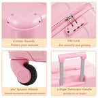 20" Hardshell Carry (Pink Single / 20 Inch)