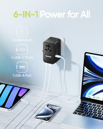 Universal Travel Adapter (140W)
