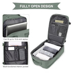 Large Travel Backpack For Women Men (30l / Olive Green)
