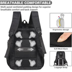 Laptop Backpack for Men Women (Black.)