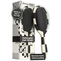 Checkered Print Hair Brush Detangler (Checkered)