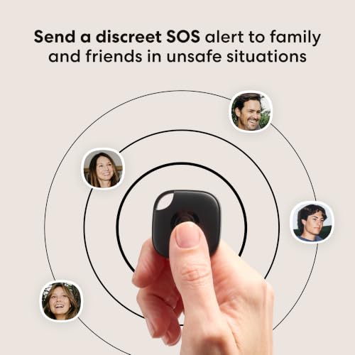 Tile Bluetooth Tracker (Black / 1-Pack)