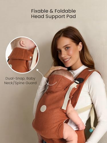 Ergonomic Baby Carrier (Sepia)