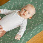 Changing Pad Covers for Baby (Deer Foliage / 32x16x5 Inch)