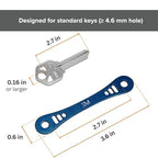 Compact Key Holder (Blue)
