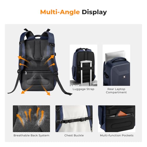 Camera Backpack (Deep Blue)