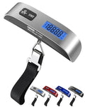 Luggage Scale Dr.meter Travel Essentials Luggage Weight Scale Backlight LCD (1 * Silver)