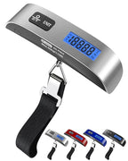 Luggage Scale Dr.meter Travel Essentials Luggage Weight Scale Backlight LCD (1 * Silver)