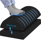 Foot Rest Under Desk (Black / XX-Large)