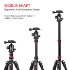 B690A Camera Tripod for Travel (B690A Aluminumn Tripod)