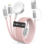 Travel Essentials (Pink / 1pack-6ft)