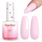 Beetles Light Pink Gel Polish (B - Light Pink | Barely Pink)