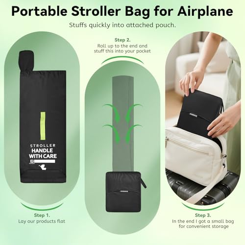 Umbrella Strollers Bag for Airplane (S)