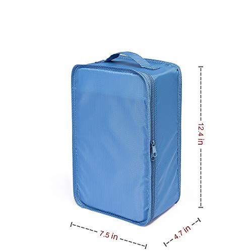 Travel Shoe Bags (Sea Blue / 2 Packs)
