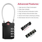 Travel Locks TSA Approved (2p Pink)