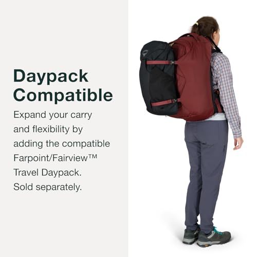 Fairview 40L Women's Travel Backpack (40l / Winter Night Blue)